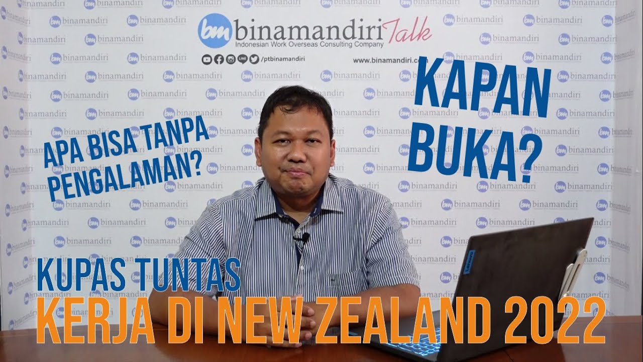 New normal dan peluang kerja pekerja Indonesia di New Zealand