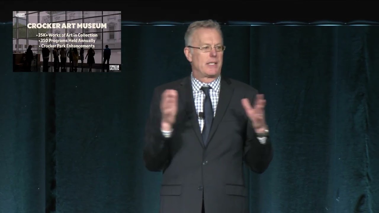 Michael Ault, Executive Director State of Downtown Address