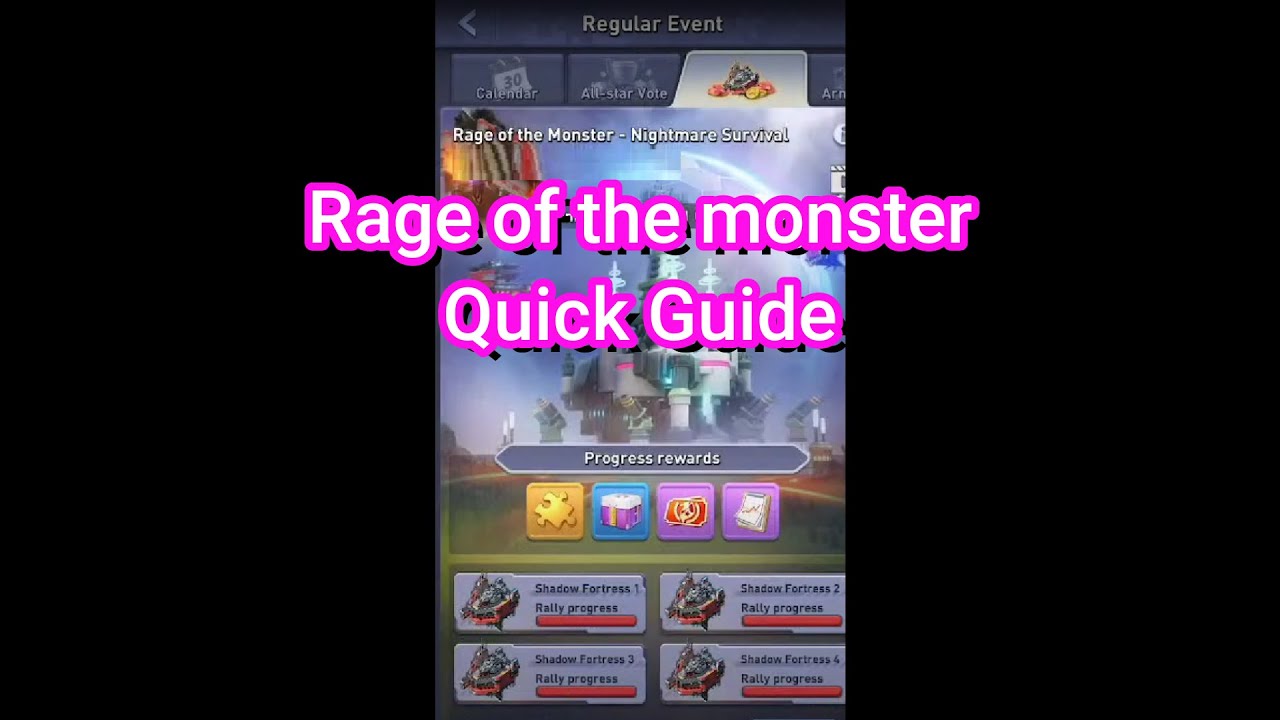 Top War Rage of the Monster