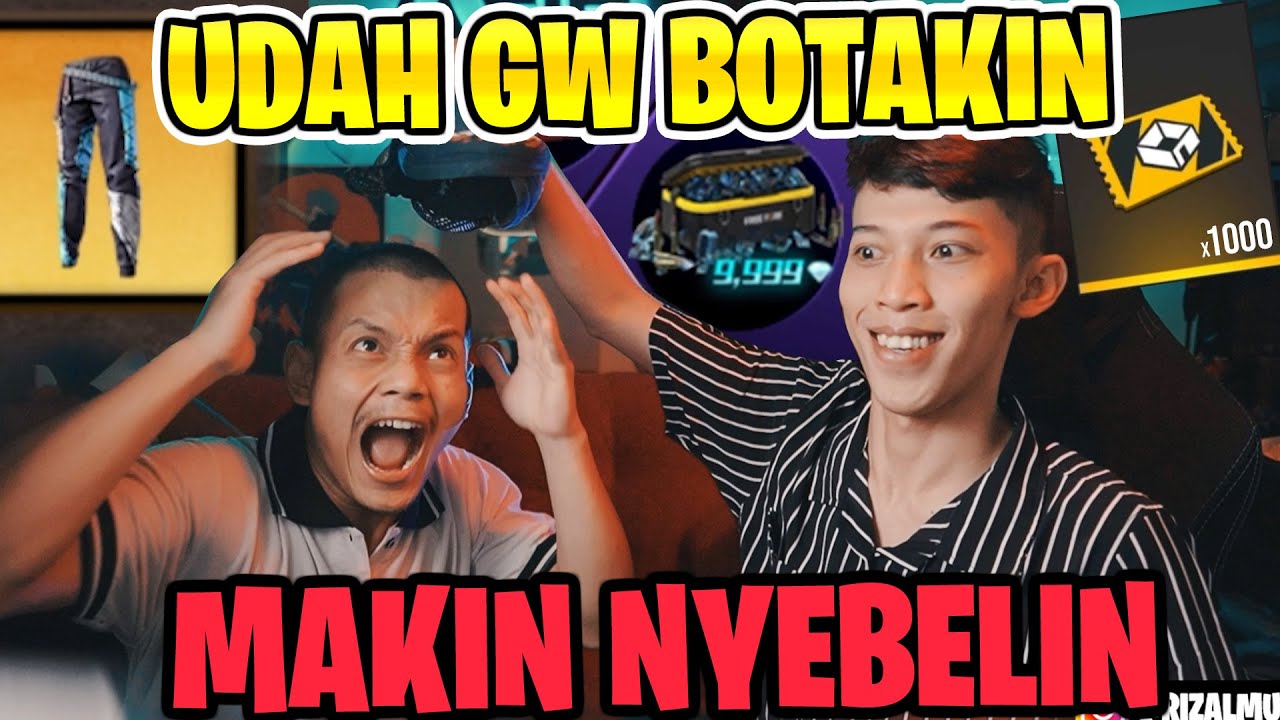 DIA YANG HOKI TETEP AJA GW YANG RUGI