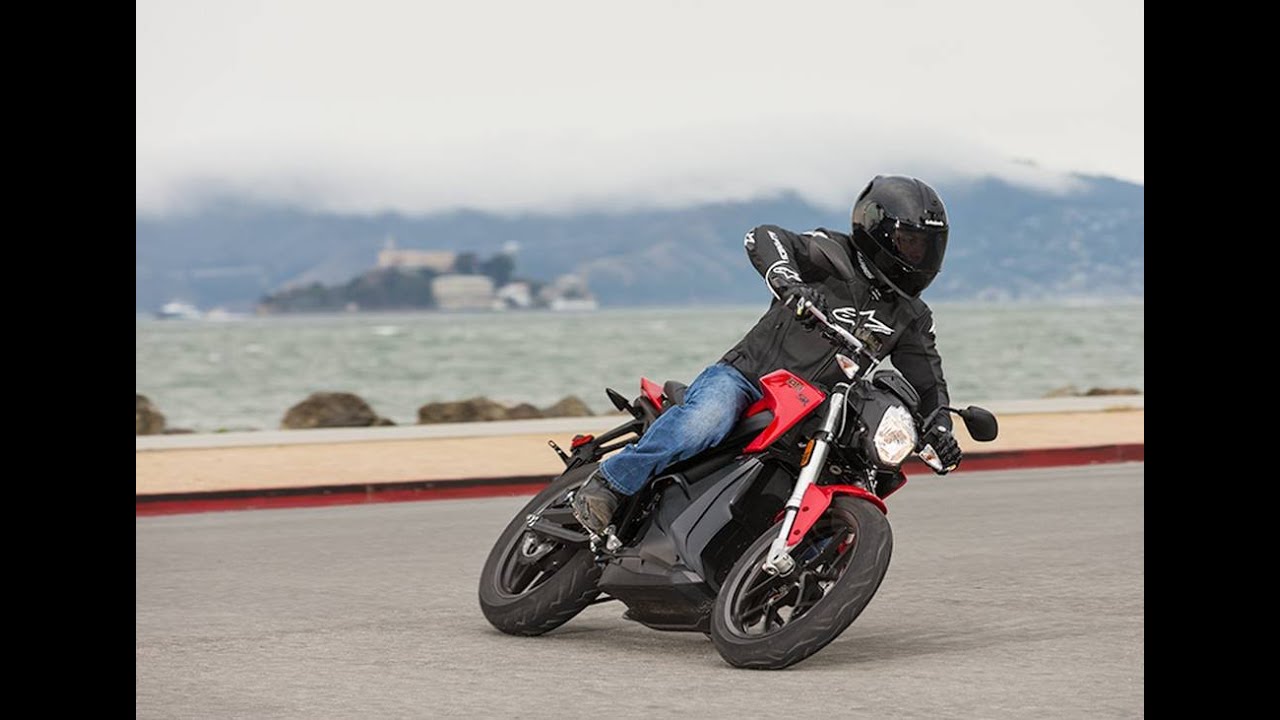 Moto elettrica Zero SR:  test ride di HDMotori