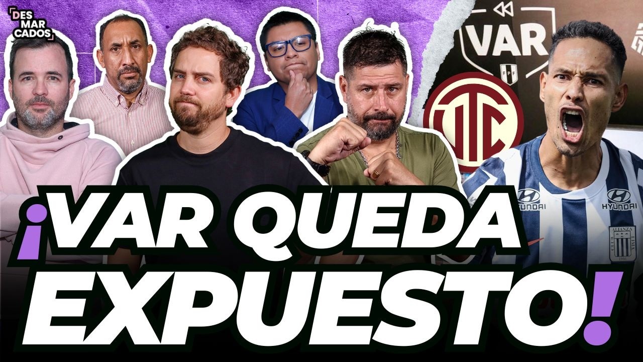 EN VIVO: ¡AUDIOS PUBLICADOS! ¿PODRÍA VOLVERSE A JUGAR EL UTC VS. ALIANZA?  - #DESMARCADOS