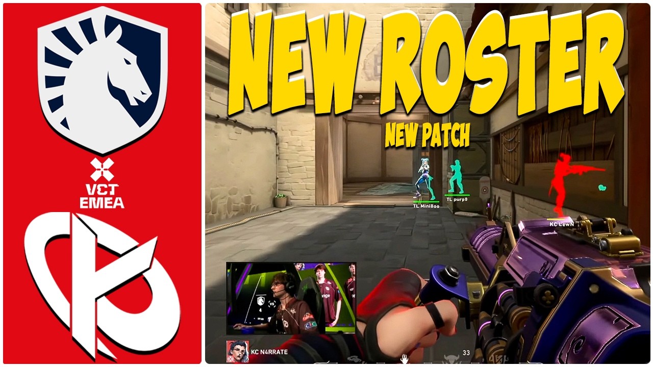 KC N4RRATE FIRST GAME! Team Liquid vs Karmine Corp - HIGHLIGHTS - VCT EMEA 2026 | TL vs KC VALORANT
