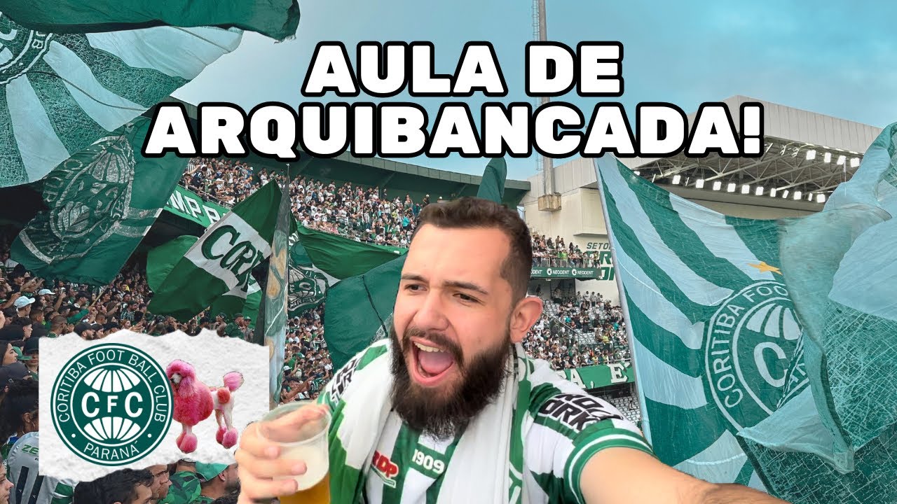 FASE DIFÍCIL, FREGUÊS ANTIGO: vitória e FESTA em atleTIBA - Coritiba 2x0 Athletico | [4K]