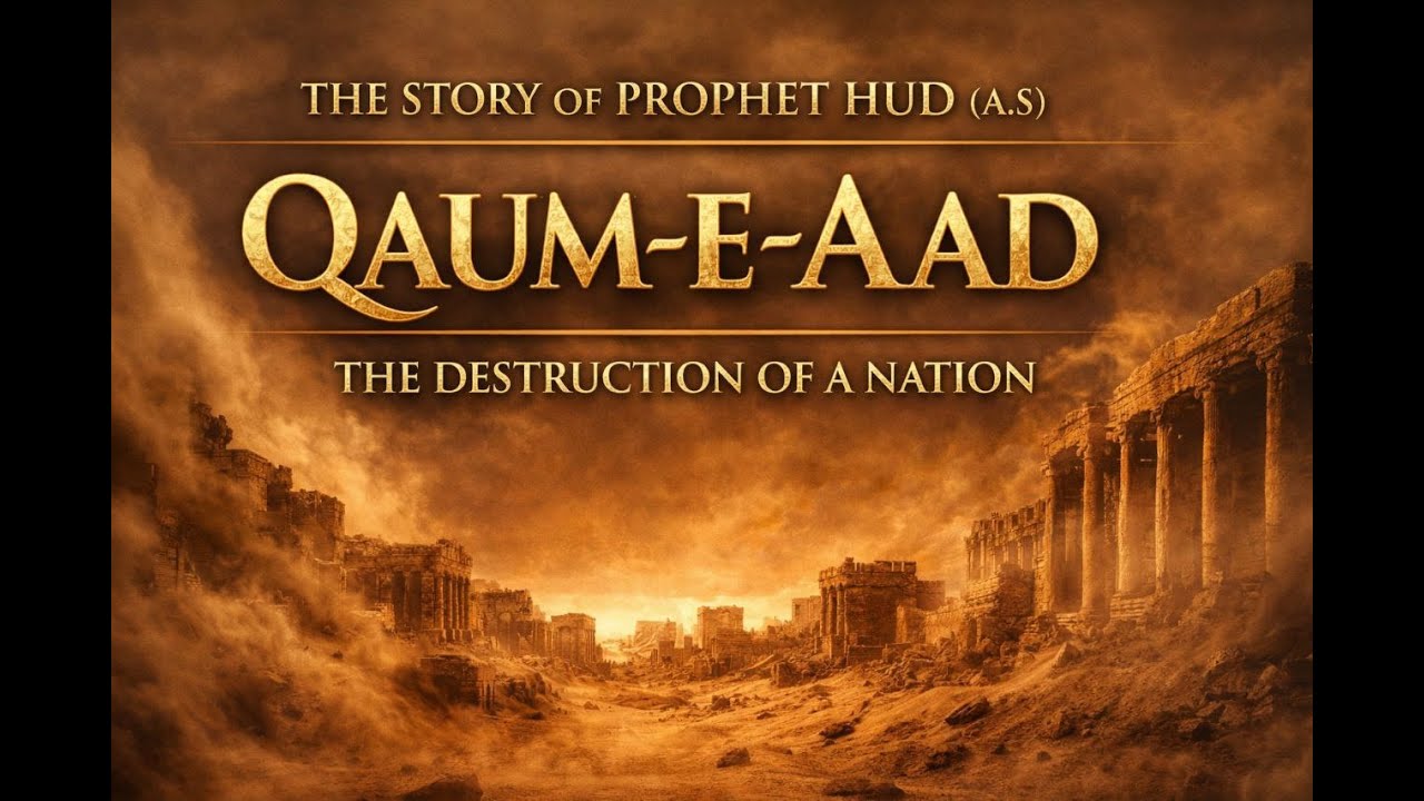 Qaume Aad Ka Dardnaak Anjaam | Hazrat Hood (A.S) Aur Allah Ka Azaab | Adil Media
