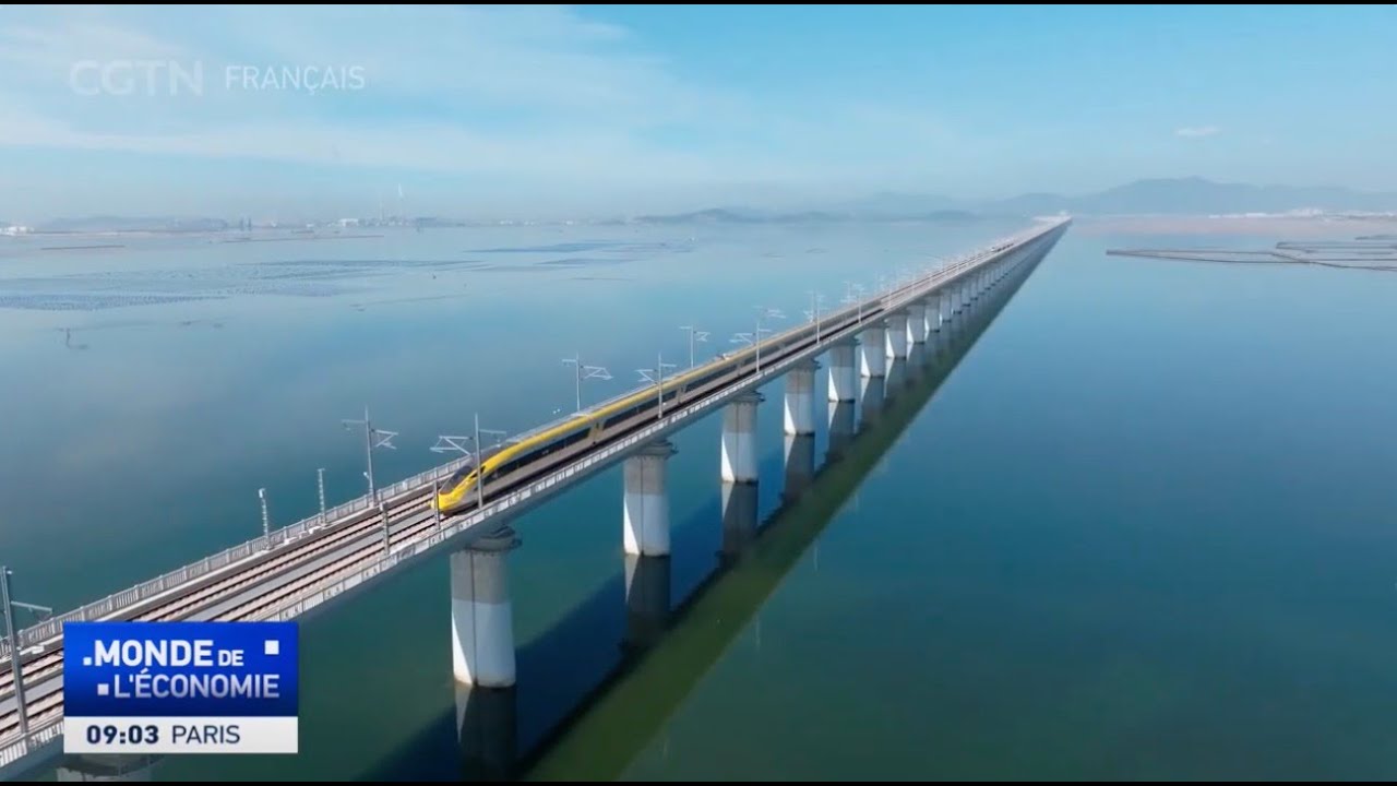 Le train &agrave; grande vitesse le plus rapide du monde, le CR450, va red&eacute;finir le transport ferroviaire