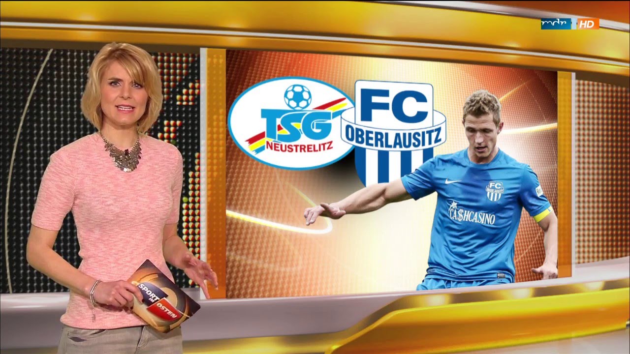 mdr Sport im Osten 06.03.2016 TSG Neustrelitz - FC Oberlausitz Neugersdorf