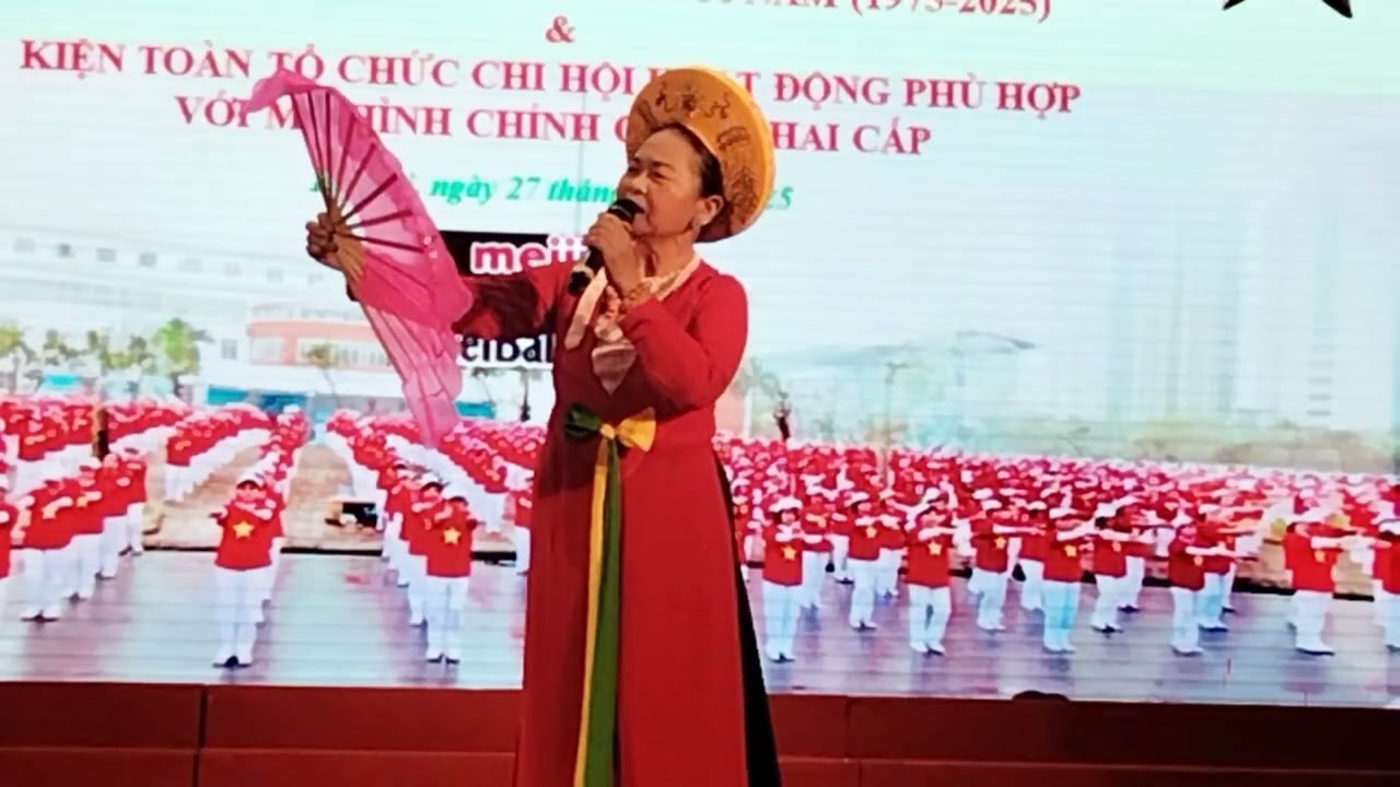 Đoàn huyện phú xuyên tham dự hội nghị.kiện toàn tổ chức hội NCT.hoạt động phù hợp.chính quyền 2 cấp