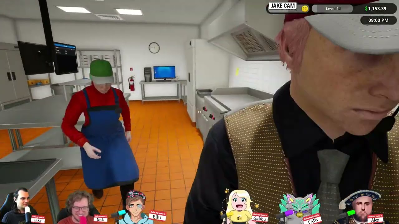 WorstPremadeEver Live! #1071: Fast Food Simulator