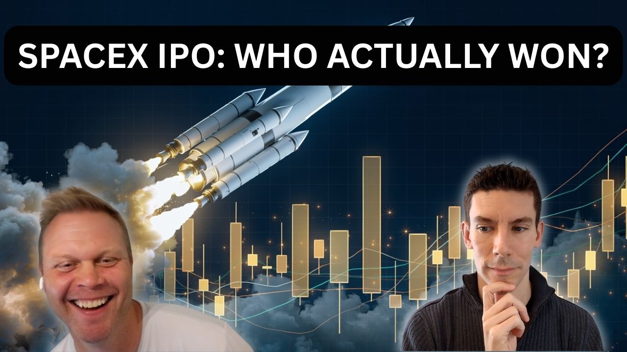 Как умные инвесторы смотрят на SpaceX после IPO