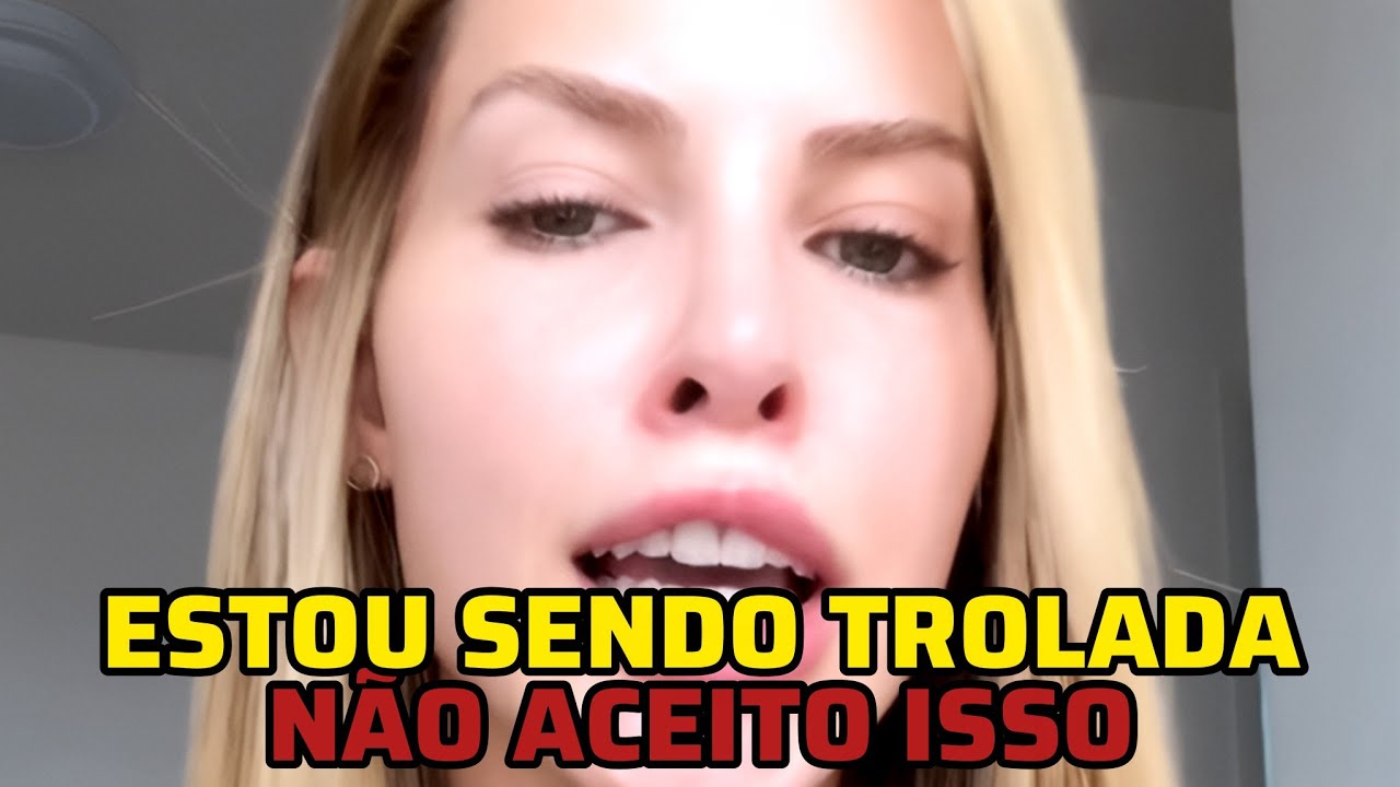 SAORY EATA SENDO TROLADA NÃO ACEITA E REAGE 