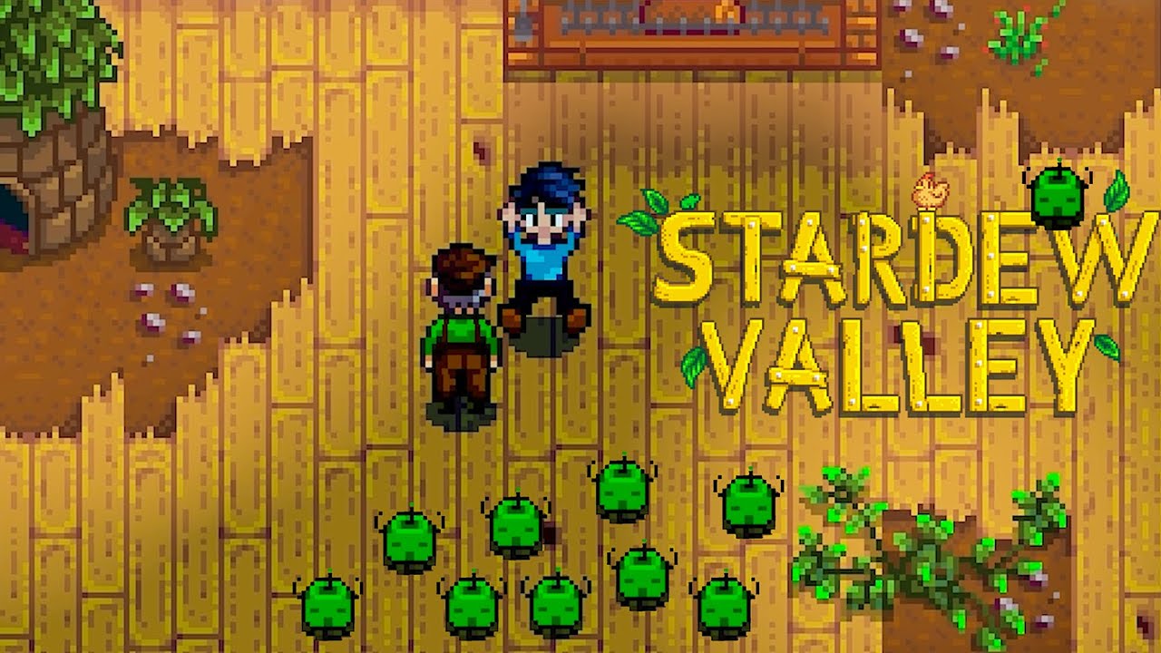 Starting Stardew Valley in 2026