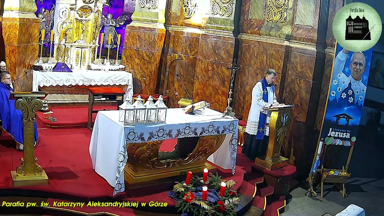 2025–12–15 – REKOLEKCJE ADWENTOWE – Ks  Łukasz ROMAŃCZUK – Parafia pwִ śwִ Katarzyny Aleksandryjskie