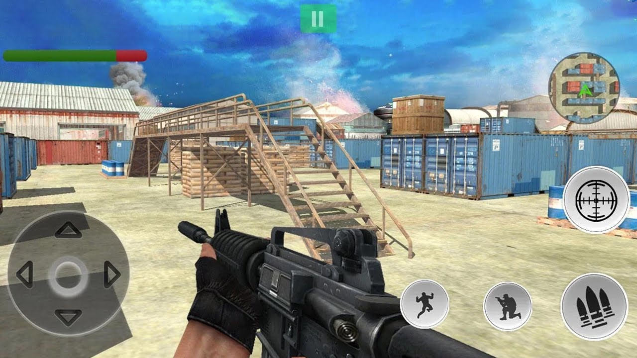 FPS Counter Attack Critical Strike (by Timuz Games) Android Gameplay [HD]