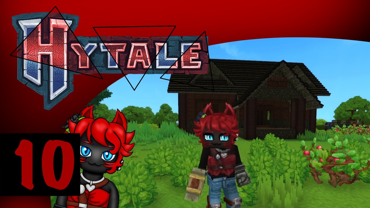 Hytale Playthrough - Longplay - Let's Play #10