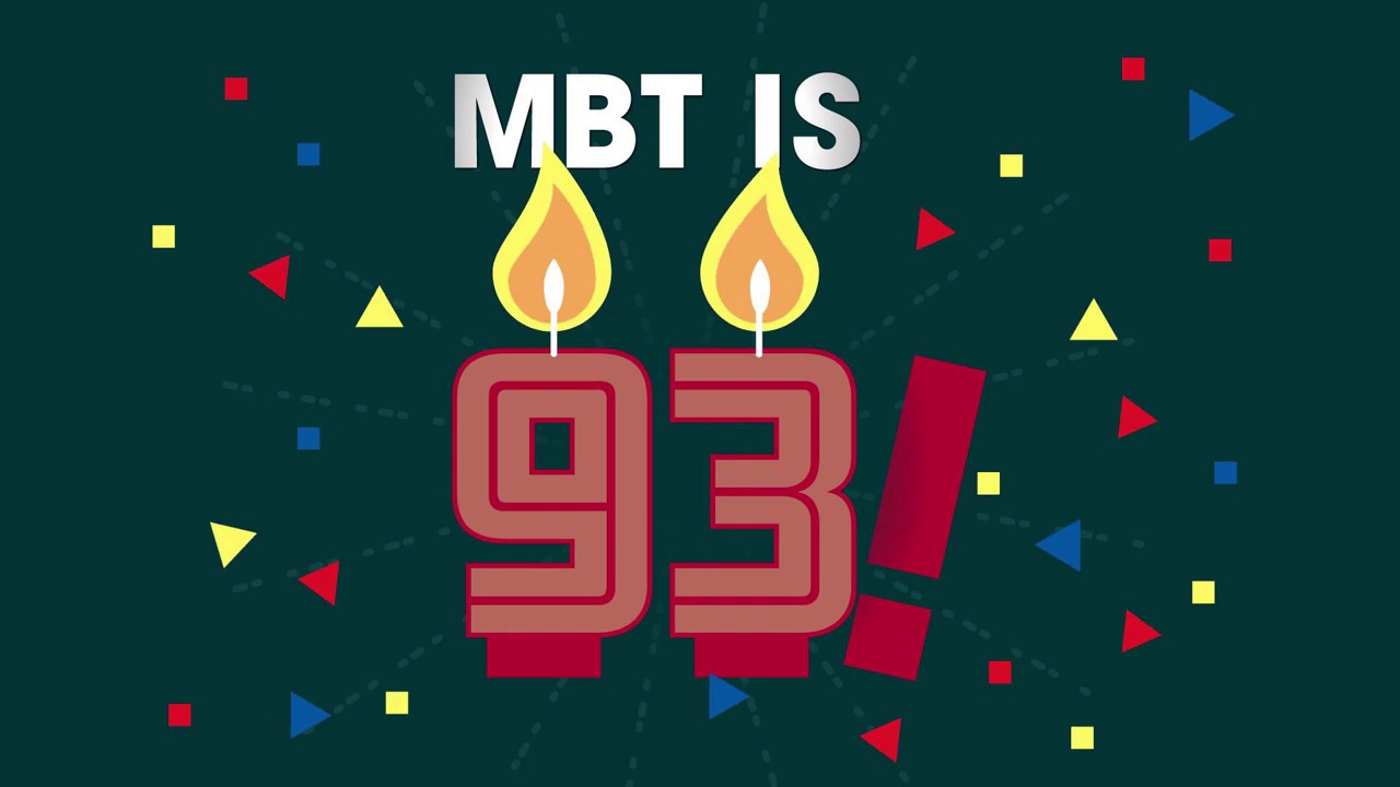 MBT is 93!
