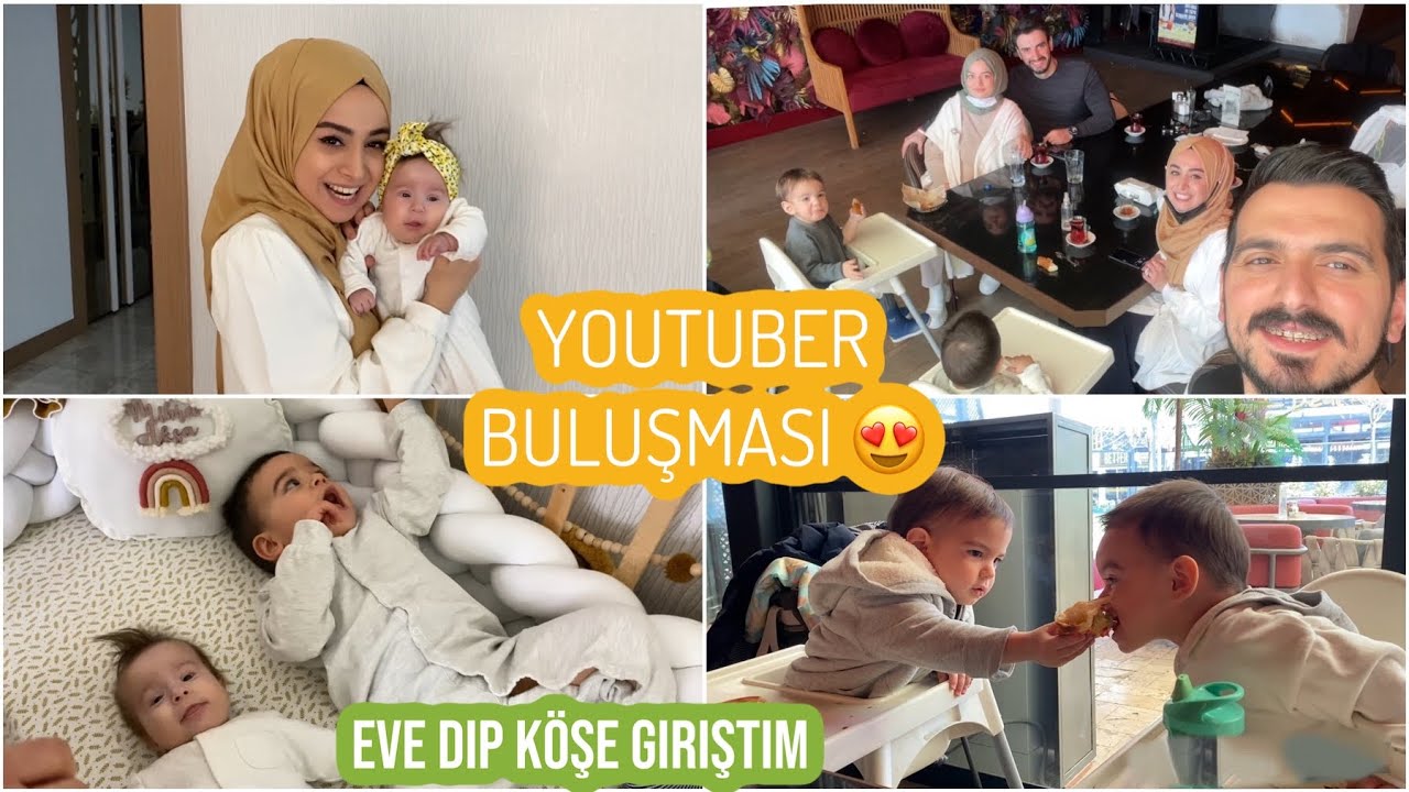 MÜJDE & ÜSAME ‘LERLE KAHVALTIDAYIZ 🥰 EVE DİP KÖŞE GİRİŞTİM, ABİ KARDEŞ SEVGİSİ
