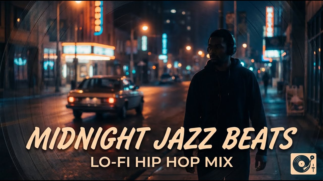 Urban Chill Jazz – Hip Hop Grooves to Relax