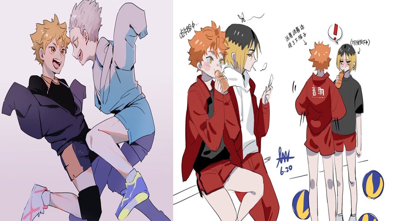 【ハイキュー!!】イラストティックトック Haikyuu!! 面白かわいいかっこいい #45
