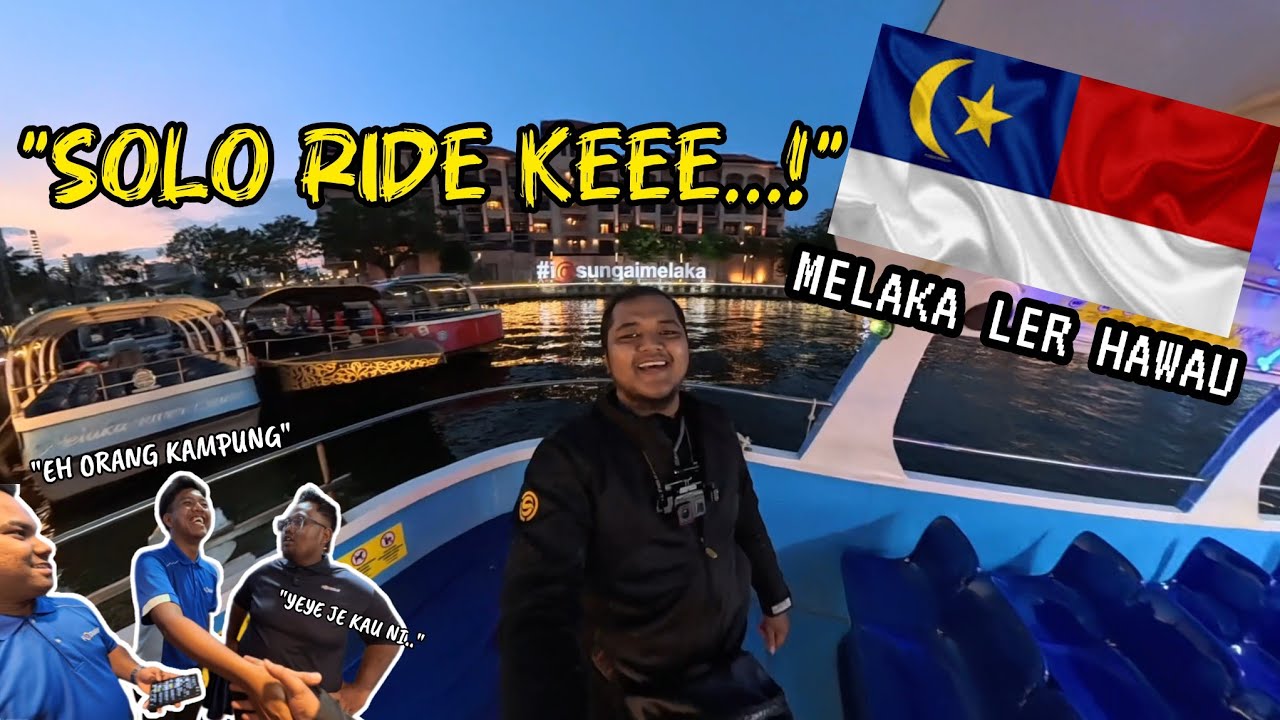 SOLO RIDE KE NEGERI BERSEJARAH! MENARA TAMING SARI TUTUP...😭