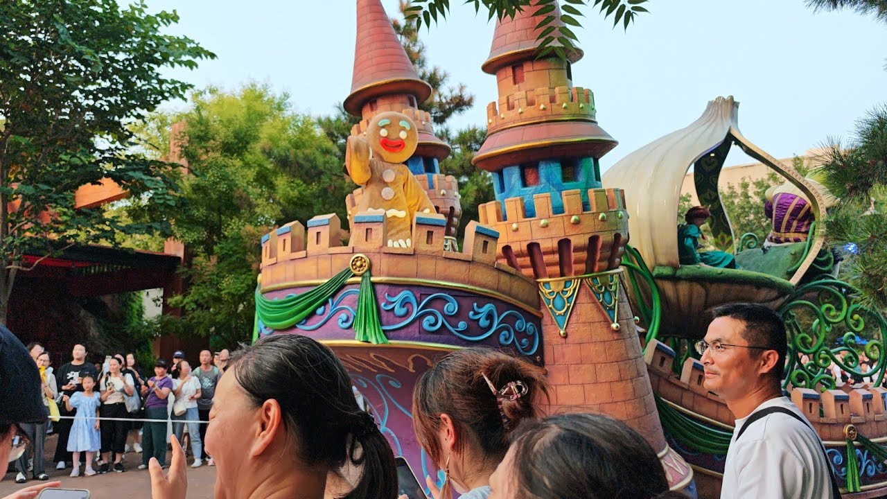 【4K】Universal Studios Beijing  Parade  2024/07/16  北京ユニバーサル　パレード 유니버셜스튜디오 베이징 퍼레이드 北京环球影城环球大巡游