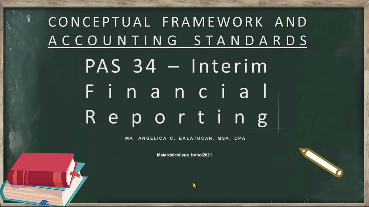 Interim Financial Reporting (PAS 34)