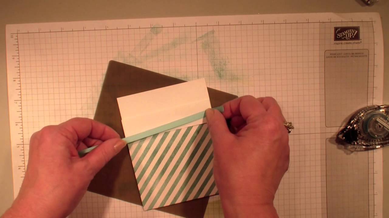 Creative Fold with Irresistibly Yours Designer Paper