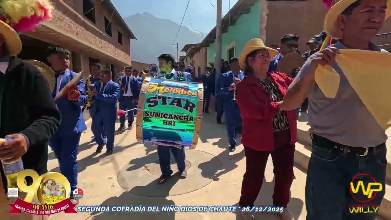 GRAN PONCHADA 26  DICIEMBRE 2025 LA MERCED DE CHAUTE