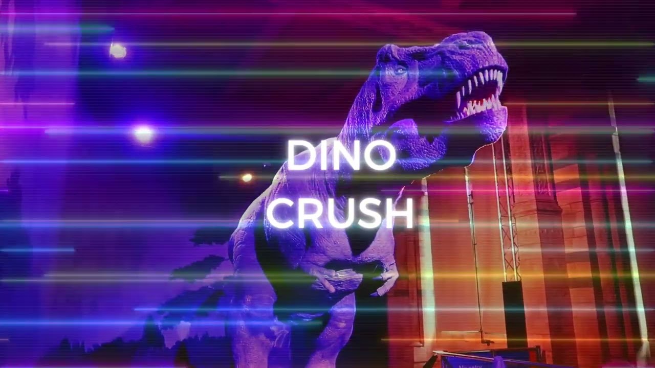 THE ANDROMEDA PROJECT - DINO CRUSH [Dubstep] 🦖🦕🫆⛓️‍💥