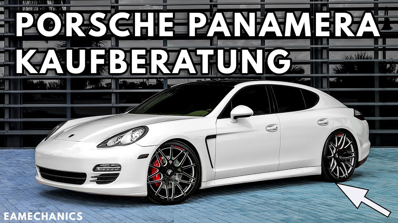 Passt der Panamera zu dir? | Porsche Panamera 970 |EA Mechanics