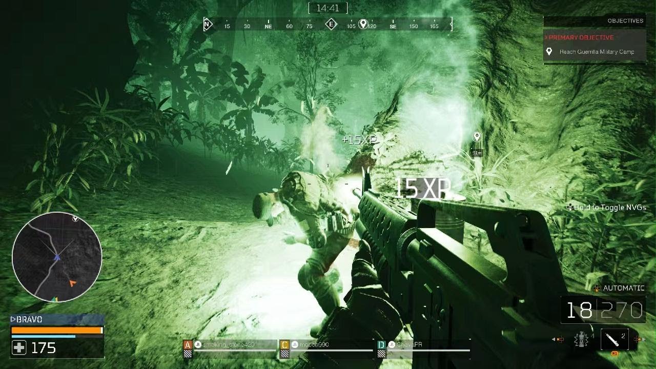 Hahaha 3 Cowards run away i took out predator Hahaha