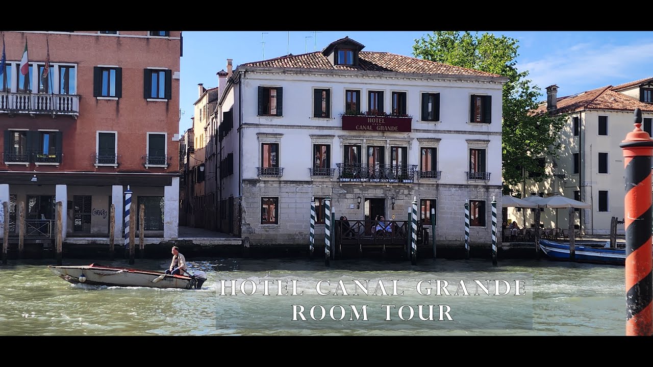 European Cruise - Part 3 - Tour of Hotel Canal Grande