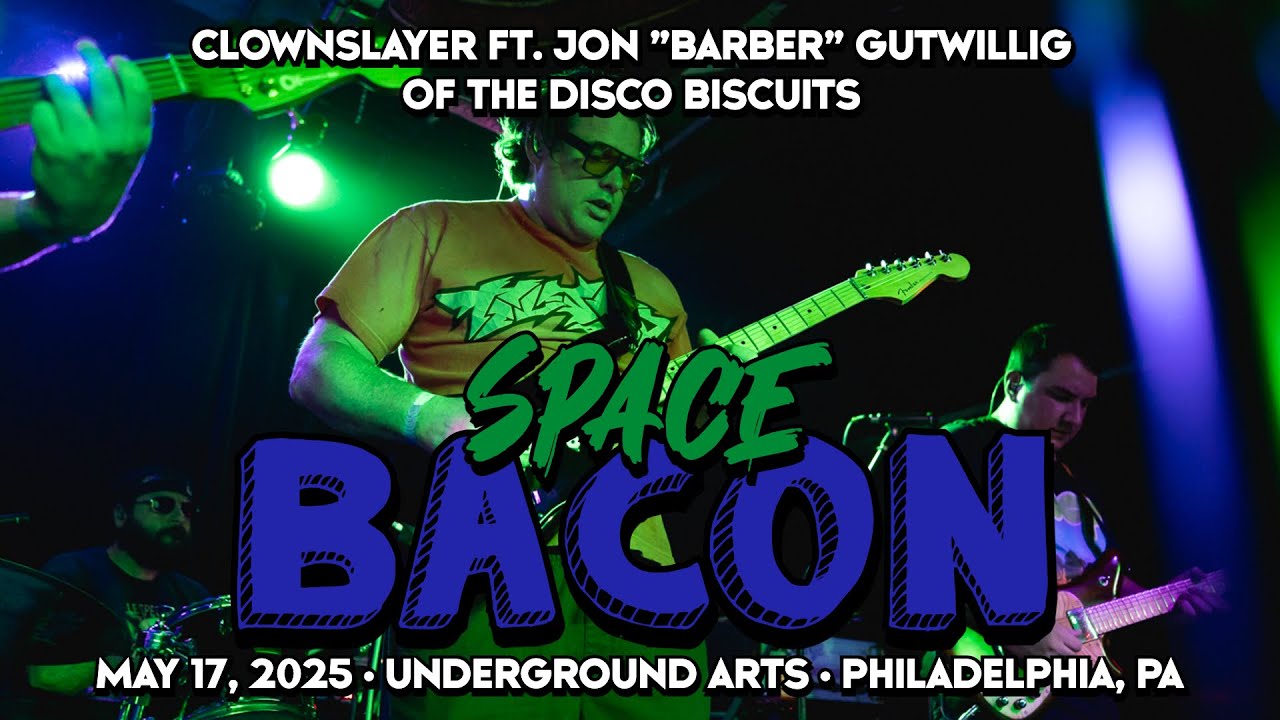 Clownslayer ft. Barber | Space Bacon | 5.17.25 | Underground Arts