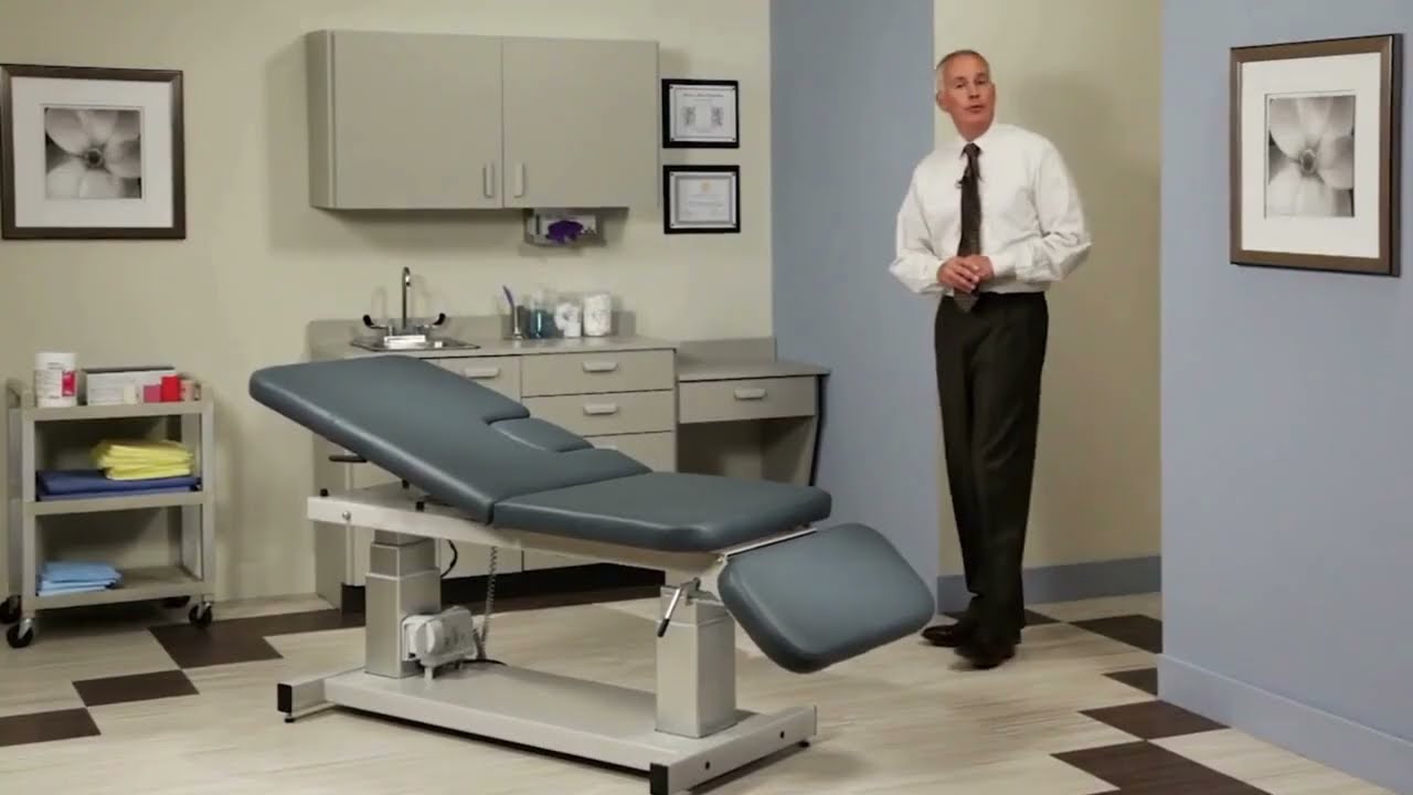 Power Ultrasound and Imaging Trendelenburg Tables by Clinton Industries