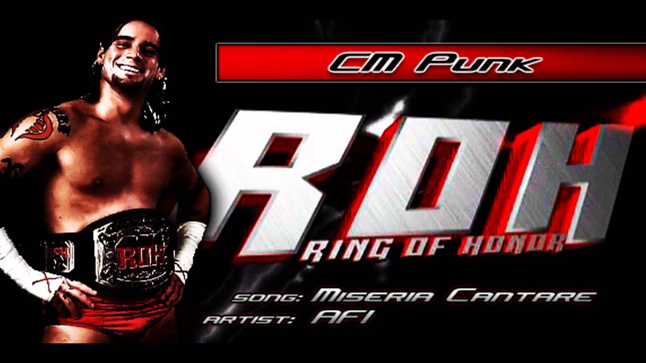 CM Punk ROH Theme *Arena Effect* (w/ Download Link)