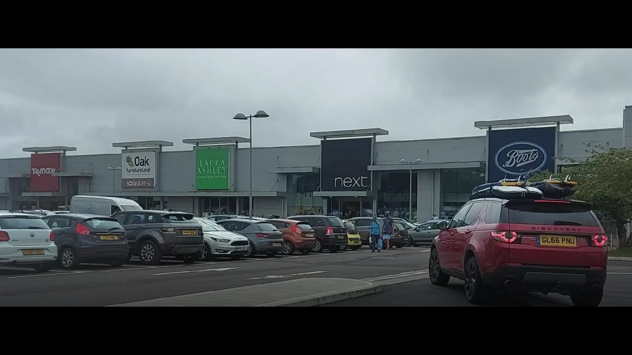 Lift Tour: Withybush Retail Park In Haverfordwest