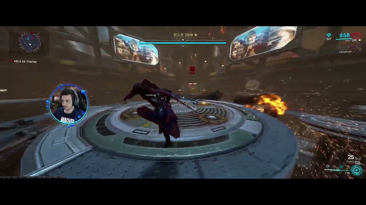 Merrow - (Sedna) - KELA DE THAYM - Assassinato - Warframe