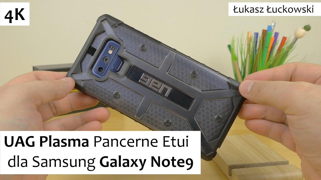 UAG Plasma Pancerne Etui dla Samsung Galaxy Note9 | Rzut Oka
