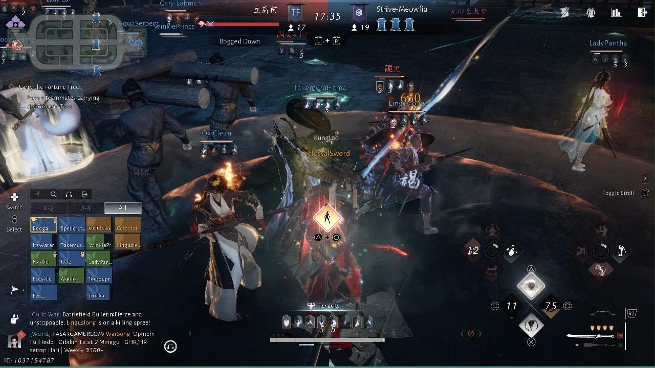 Where Winds Meet Successful Guild Vs Guild