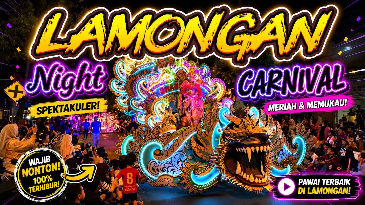 LAMONGAN NIGHT CARNIVAL 2025