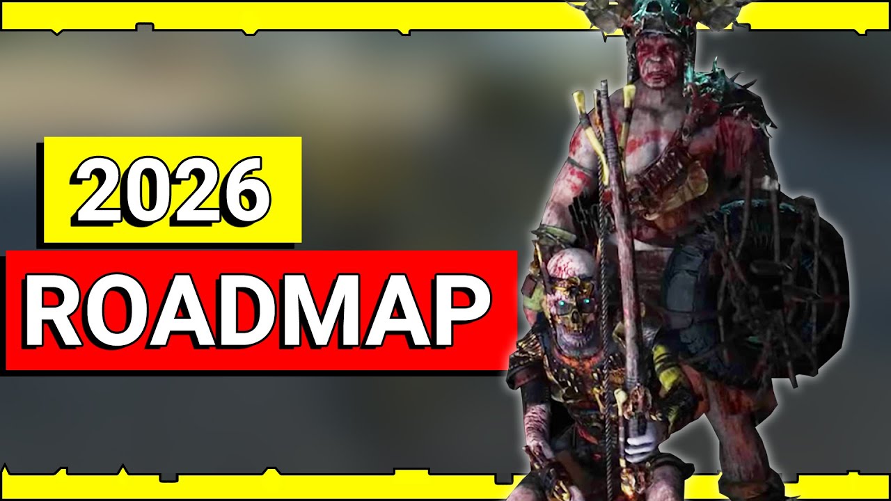 SCUM 2026 Roadmap ... Wild Hunters, Modding Support & More