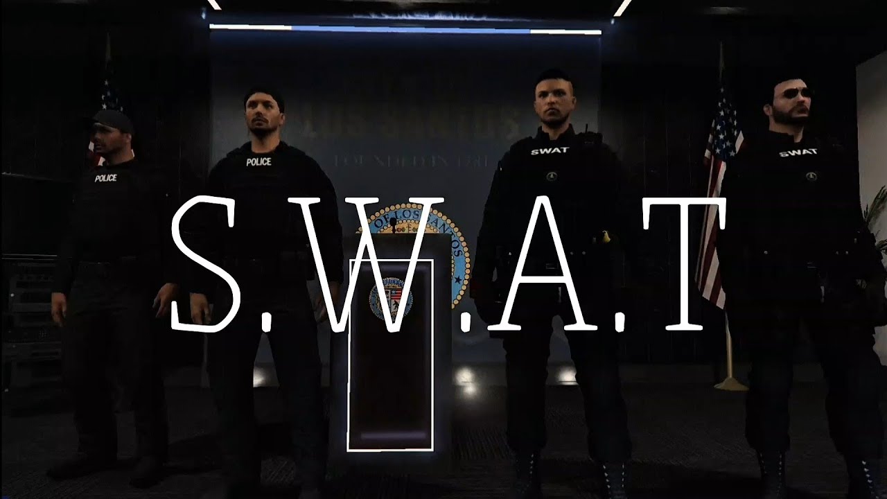 Eightborn LSPD S.W.A.T Cinamatic edit.  | EightbornV NEXT 