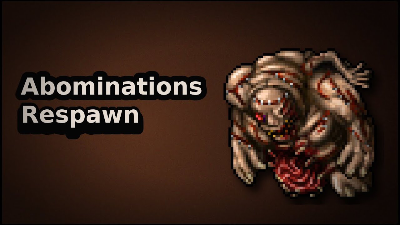 Medivia Abominations Respawn
