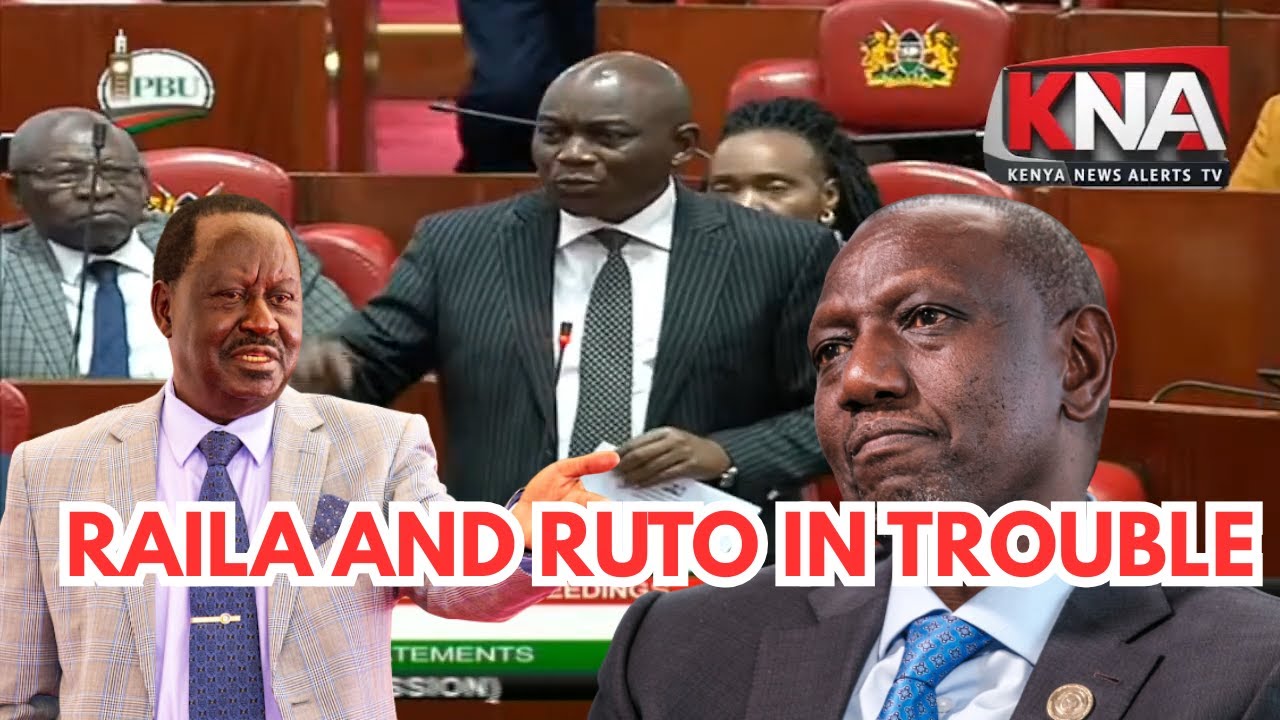 ''WE ARE READY FOR THE WAR,'' ODM MP CAROLI OMONDI DECLARES WAR AGAINST RUTO & RAILA!