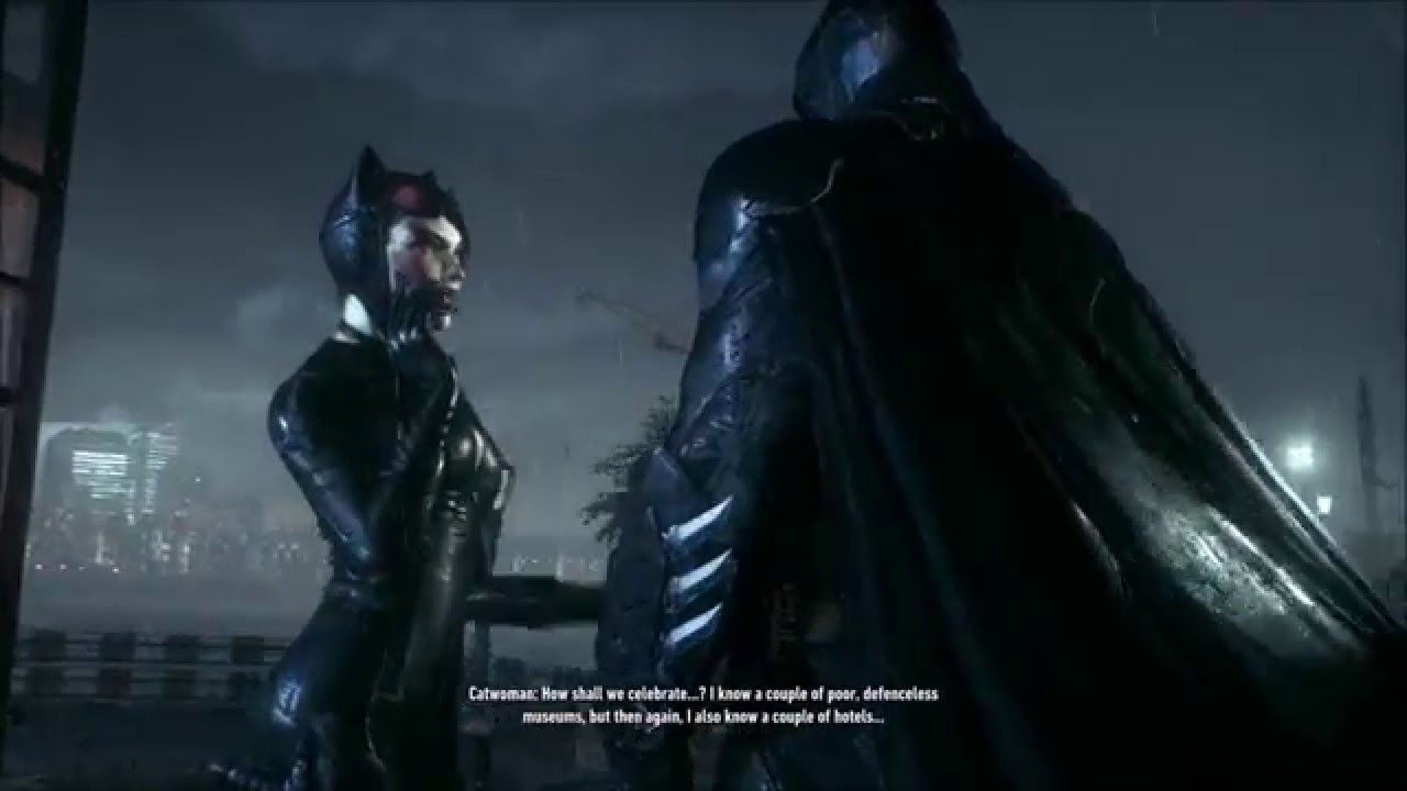 Catwoman, Master of Flirting