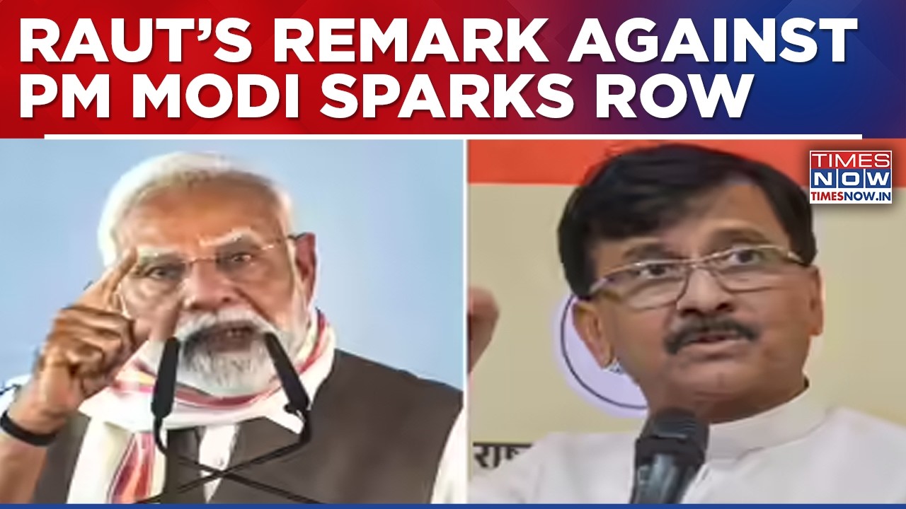 Sanjay Raut&rsquo;s Aurangzeb Remark On PM Modi Sparks Massive Political War Of Words