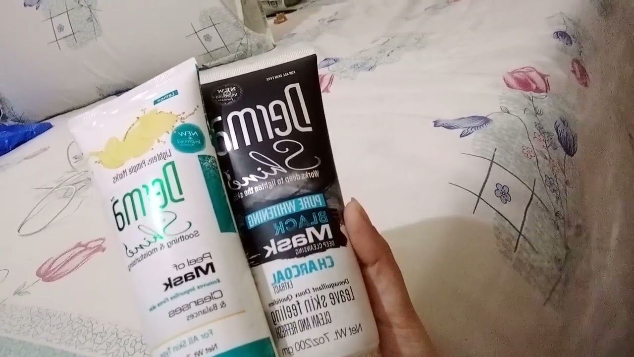 Derma shine peel off mask review