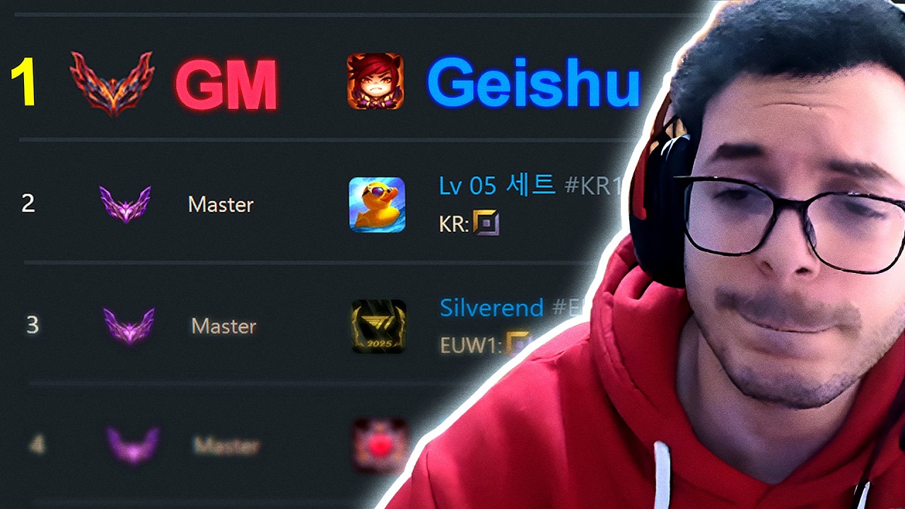 I'm The ONLY High Elo Sett Main Currently... | Geishu
