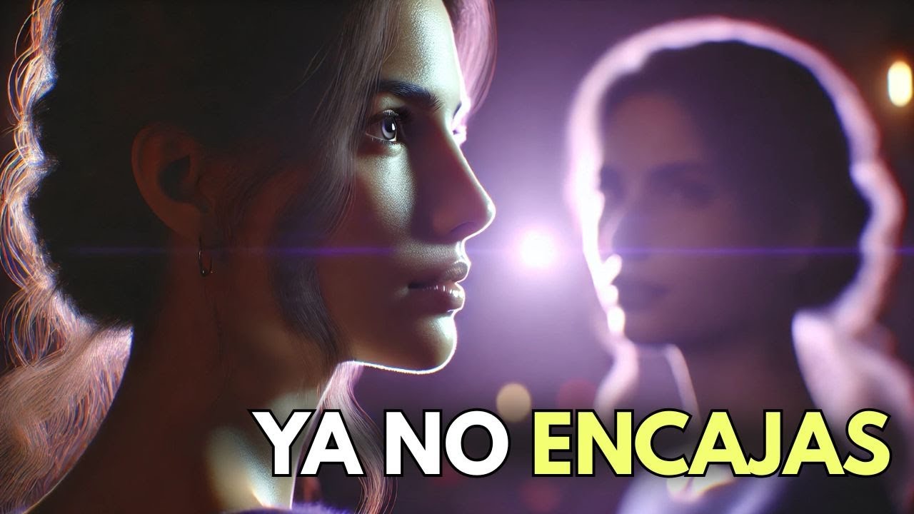 No es que estés fallando… es que YA NO ENCAJAS DONDE ESTÁS