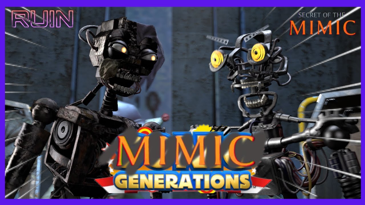 [SFM/FNAF] RUIN Mimic meets SOTM Mimic